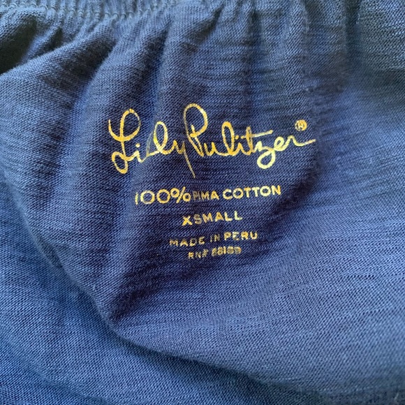 Lilly Pulitzer strapless top - Picture 2 of 2